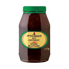 Mrs Balls Hot Chutney 1.1kg