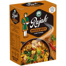 Rajah Mild & Spicy Curry Powder 100g