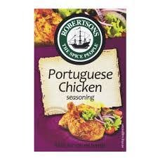 Robertsons Portuguese Chicken Spice 80g