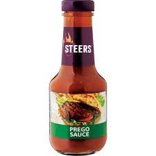Steers Prego Sauce 375ml