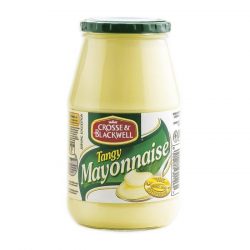 Home crosse blackwell mayonnaise tangy 750ml