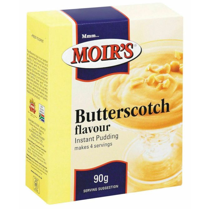Moirs Instant Pudding Butterscotch