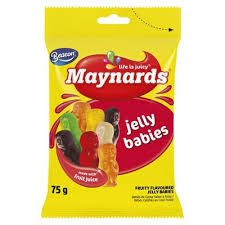 Maynards Jelly Babies 75g