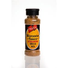 Scalli's worcester sauce spice 180g
