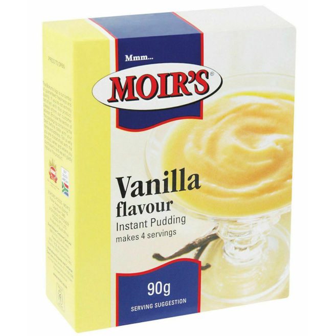 Moirs Instant Pudding Vanilla