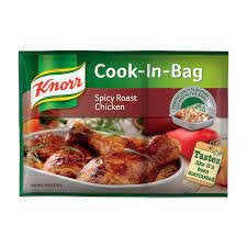 Knorr Spicy Roast Chicken Cook-in-bag 35g