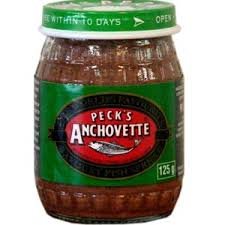 Pecks Anchovette 125g