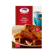 Cape Cookies Honey & Fig Rusks