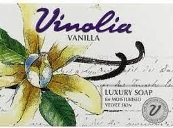 Vinolia Vanilla Soap 125g