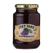 Soet Tand Jam Moskonfyt 500g