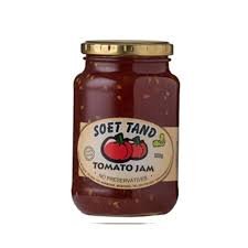 Soet Tand Tomato Jam 500g