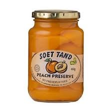 Soet Tand Peach Preserve 450g