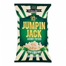 Jumpin Jack Popcorn Cheese & Green Onion 100g