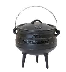 Megamaster No3 cast iron pot