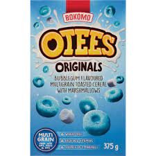 Bokomo Otees Bubble gum with Marshmallows 375g