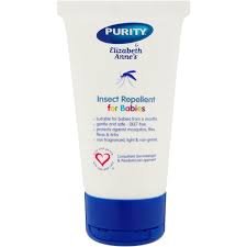 Purity&Elizabeth Anne’s insect repellent for babies 50ml