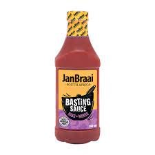 JanBraai Ribs & Wings Sauce 750ml