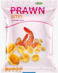 Frimax prawn bites 125g