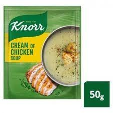 Knorr Cream of chicken soup 50g