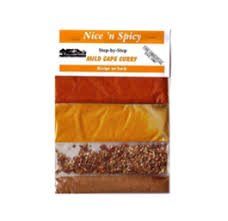 Nice 'n Spicy Mild Cape Curry