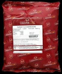 Meister club Farmstyle Boerewors 1kg