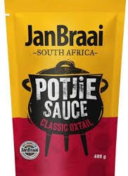 JanBraai potjie sauce Classic oxtail 400g
