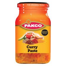 Pakco Curry Paste 400g