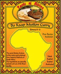 Taste of Africa Bo Kaap Mutton Curry 20g