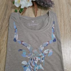 Grey and blue wildebees t-shirt