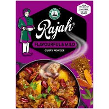 Rajah Curry Powder Flavourful & Mild 100g