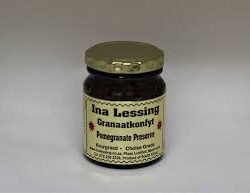 Ina Lessing Granaat konfyt 180g