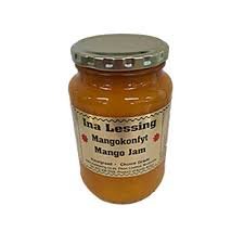 Ina Lessing Mango Jam 500g