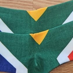 SA Flag Socks Plain