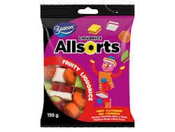 Beacon Liquorice All Sorts Fruity Liquorice