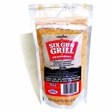 Six gun grill 200g
