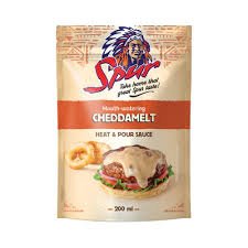 Spur Cheddamelt Sauce 200g