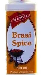 Scalli's Braai spice 500ml