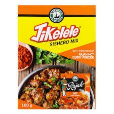 Robertsons Jikelele Sishebo Hot Rajah mix 100g