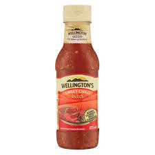 Wellington Hot Chilli sauce 375ml