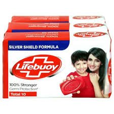 Lifebuoy TOTAL 10 Active Silver 100g