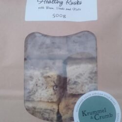 GF Breakfast Rusks 500g
