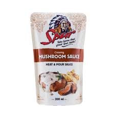 Spur Mushroom Sauce 200ml