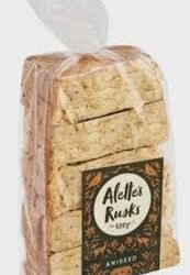 Alette Rusks Aniseed 500g