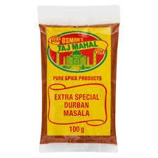 Taj Mahal Extra special Durban Masala 100g