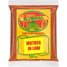 Taj Mahal Mother in law 200g