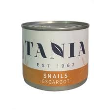Tania Snails 200g