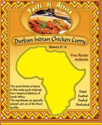 Taste Of Africa Durban Indian Chicken Curry 20g
