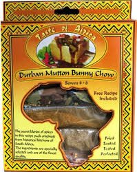 Taste Of Africa Durban Mutton Bunny Chow