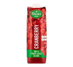 Rhodes Cranberry 1l