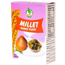 HomeFresh Foods Millet Banku Flour 1kg